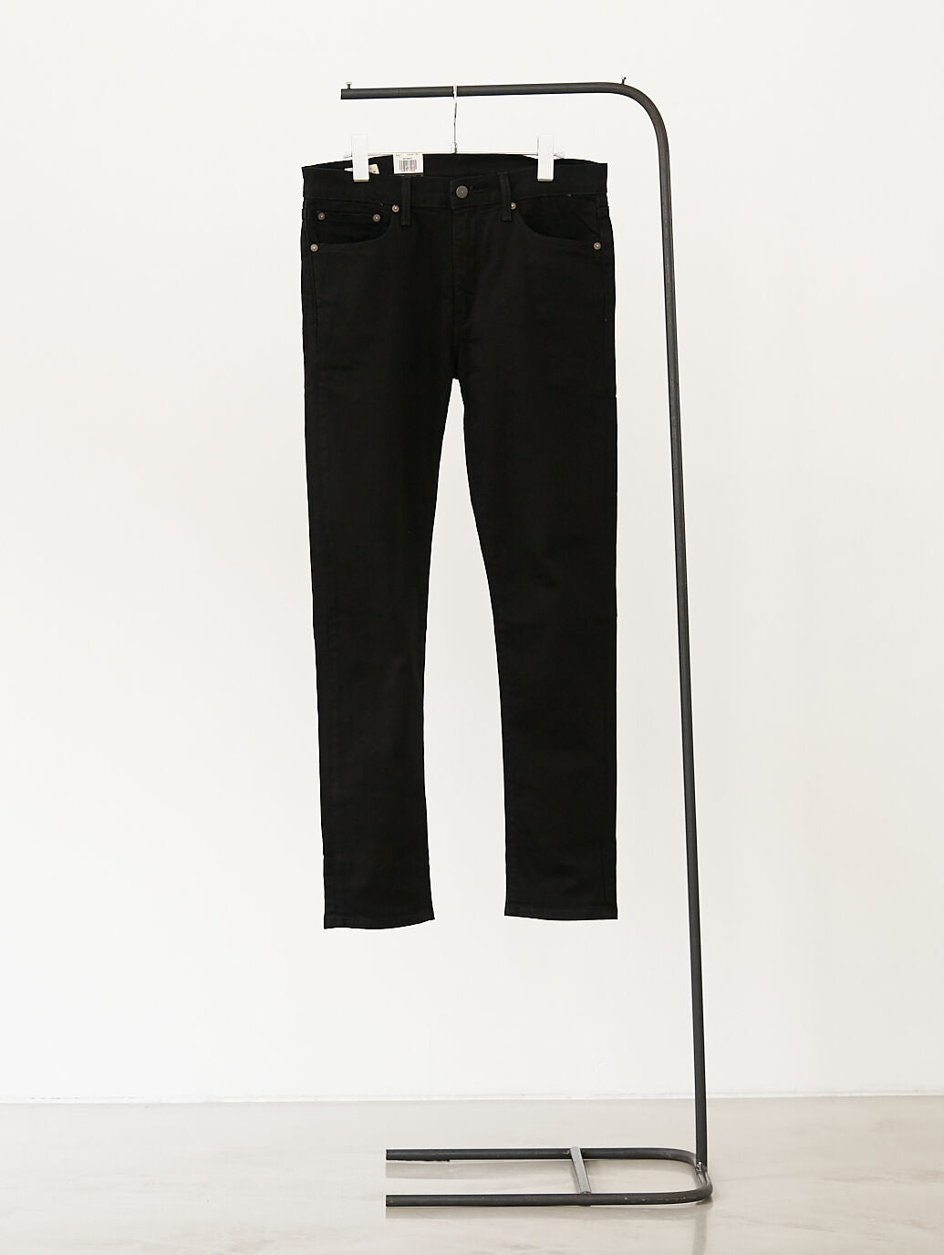 510™ スキニーフィット ブラック NIGHTSHINE