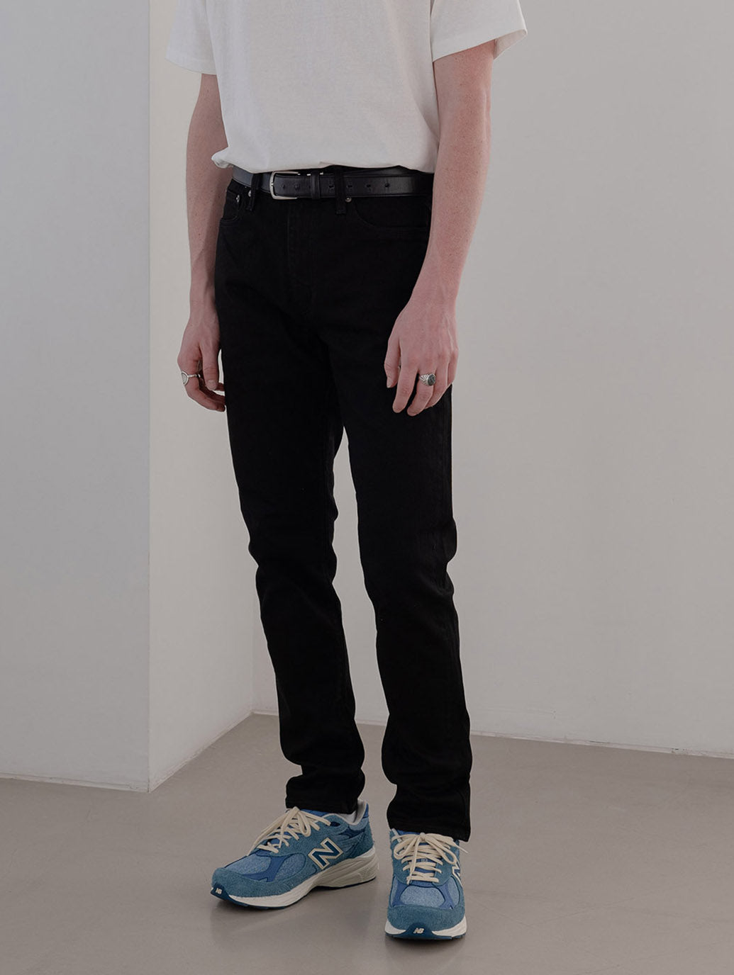 510™ スキニーフィット ブラック NIGHTSHINE