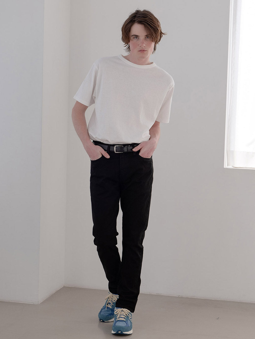 510™ スキニーフィット ブラック NIGHTSHINE