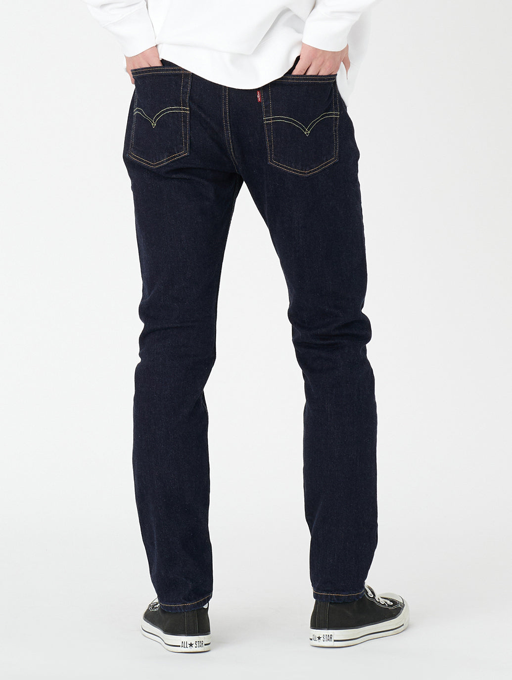 510™ スキニーフィット ダークインディゴ RINSEY