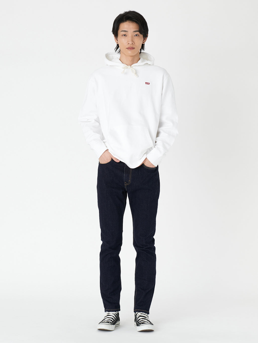 510™ スキニーフィット ダークインディゴ RINSEY