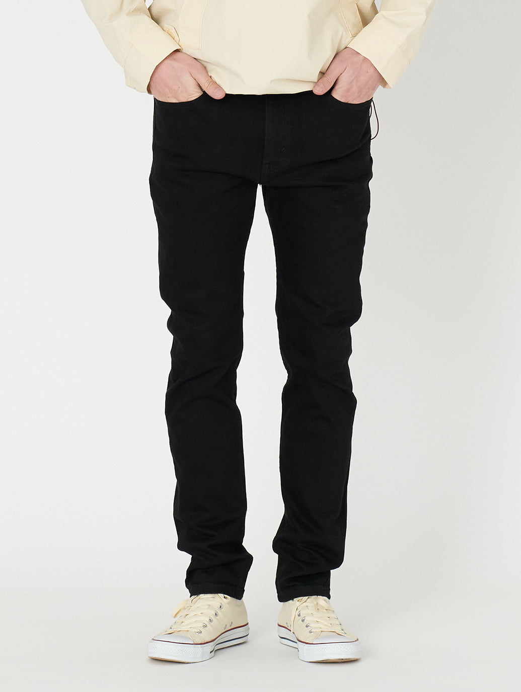 510™ スキニーフィット ブラック NATIVE CALI