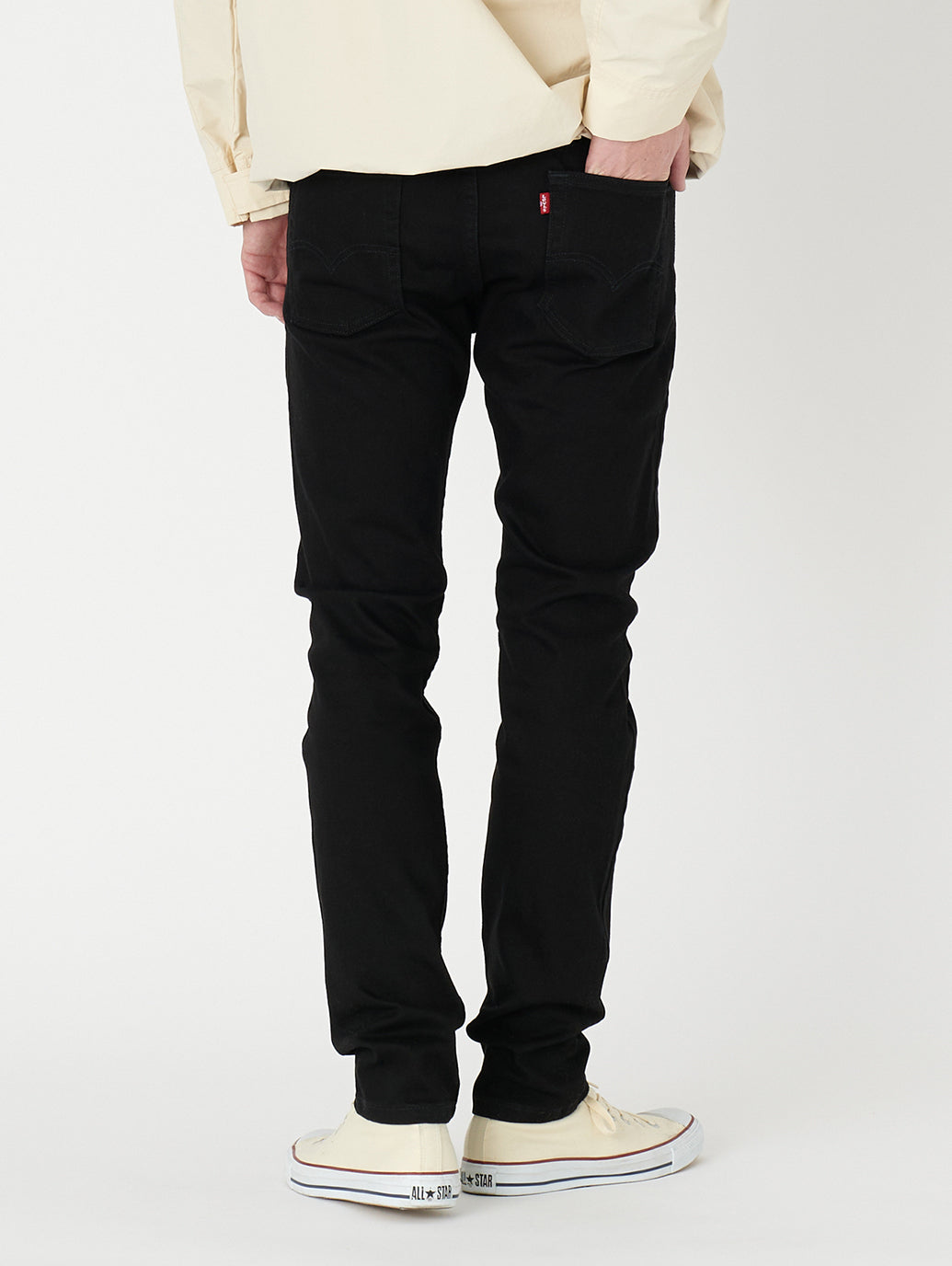 510™ スキニーフィット ブラック NATIVE CALI