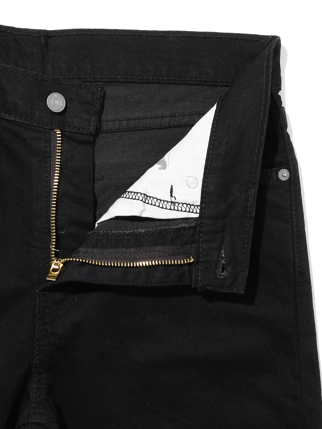 510™ スキニーフィット ブラック NATIVE CALI