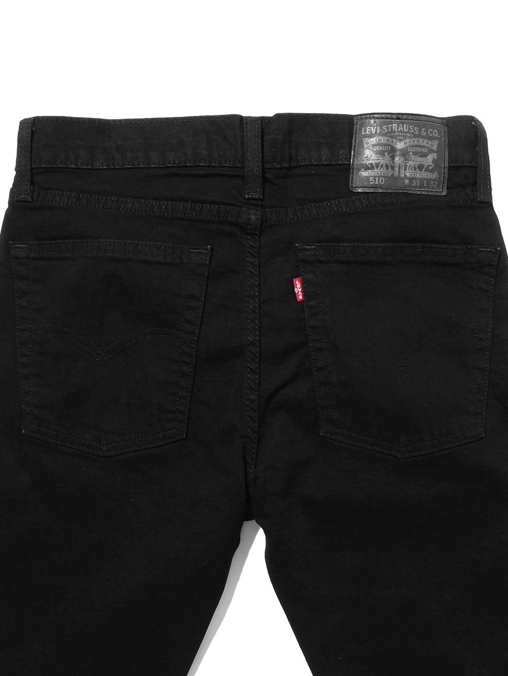 510™ スキニーフィット ブラック NATIVE CALI