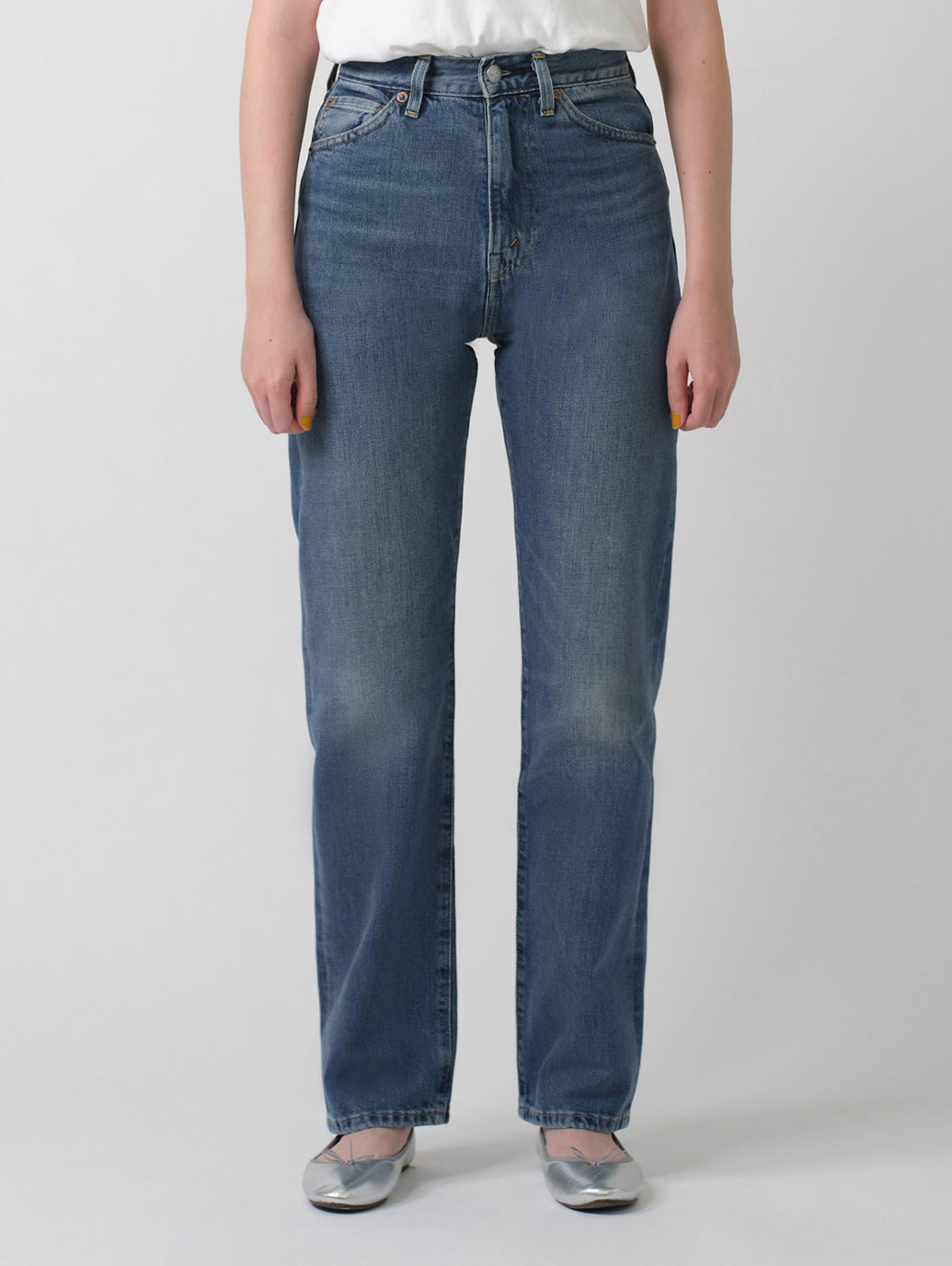 LEVI'S® VINTAGE CLOTHING 1950'S 701 ジーンズ ミディアムインディゴ 