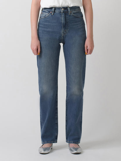 LEVI'S® VINTAGE CLOTHING 1950'S 701 ジーンズ ミディアムインディゴ 