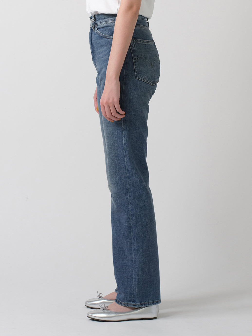 LEVI'S® VINTAGE CLOTHING 1950'S 701 ジーンズ ミディアムインディゴ 