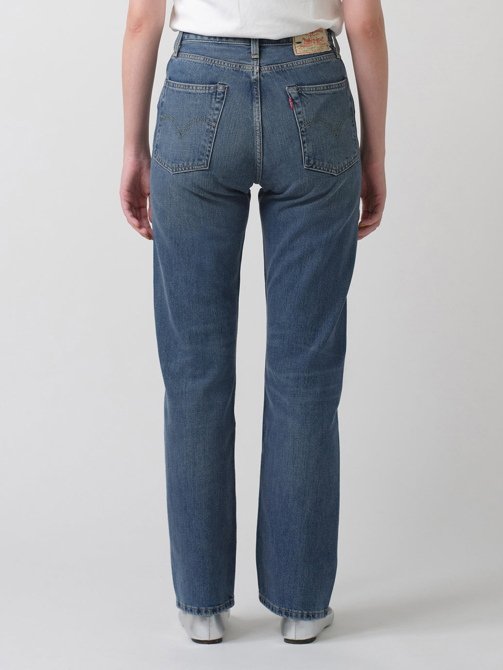 LEVI'S® VINTAGE CLOTHING 1950'S 701 ジーンズ ミディアムインディゴ 