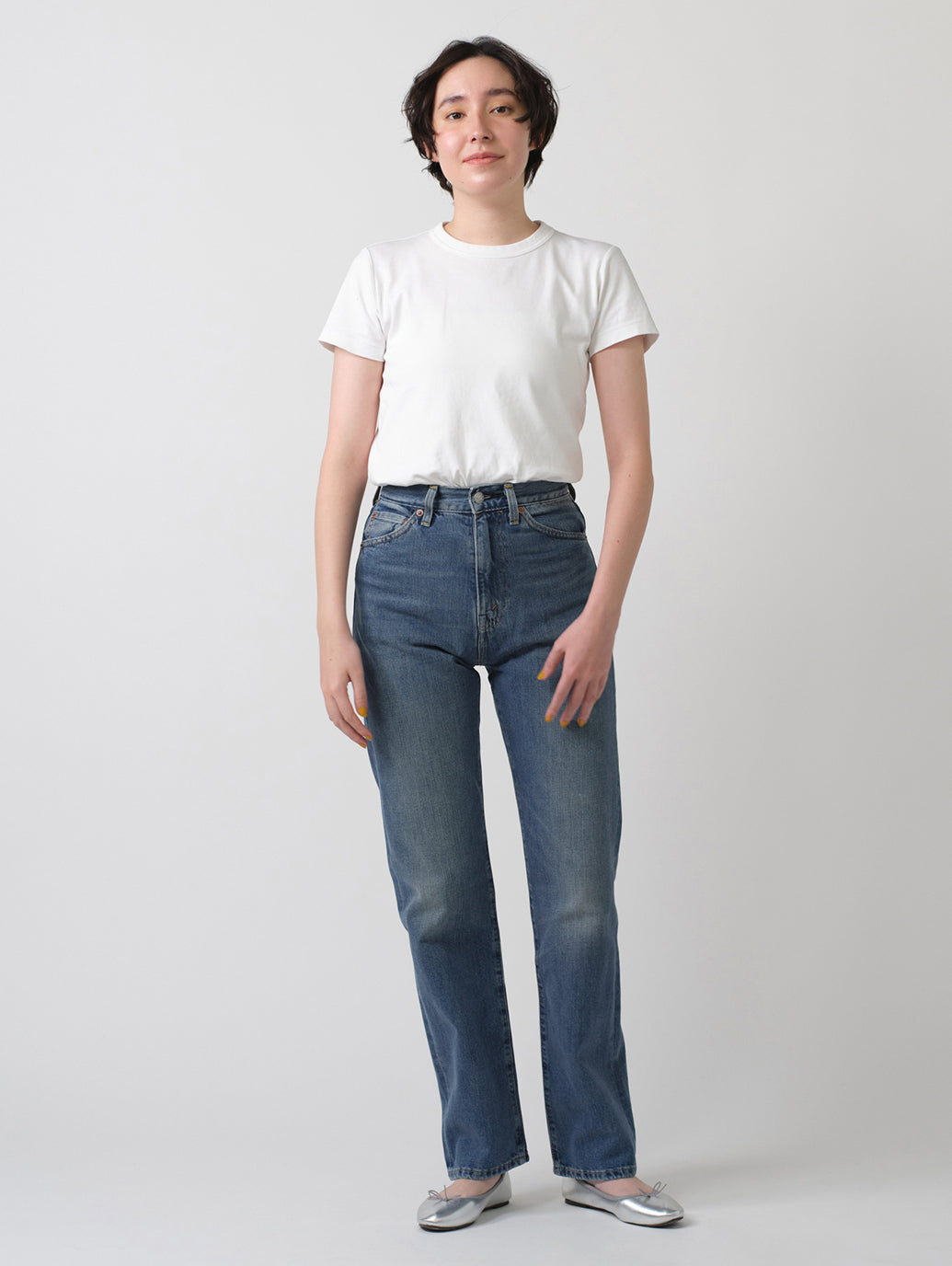 LEVI'S® VINTAGE CLOTHING 1950'S 701 ジーンズ ミディアムインディゴ 