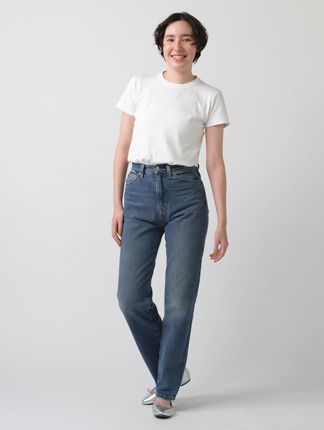 LEVI'S® VINTAGE CLOTHING 1950'S 701 ジーンズ ミディアムインディゴ 