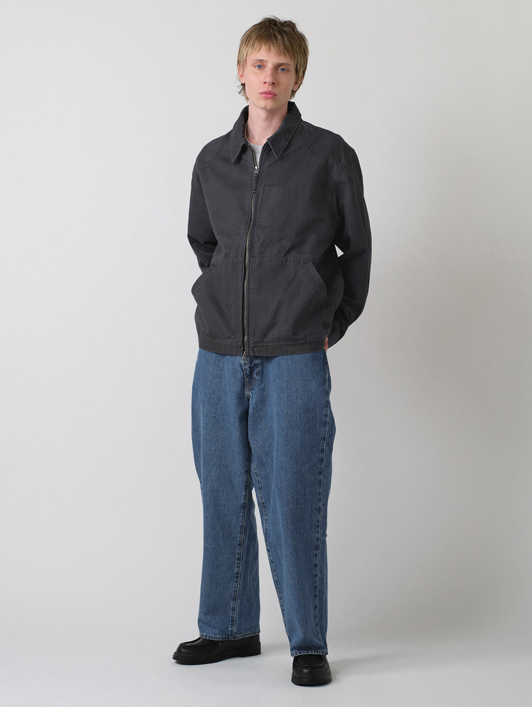 578™ ジーンズ バギー ミディアムインディゴ