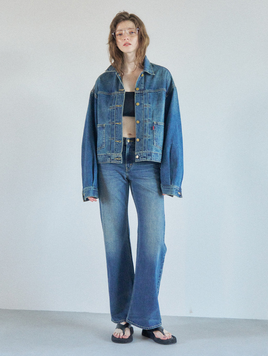 SOFT GRUNGE LOOSE BOOT