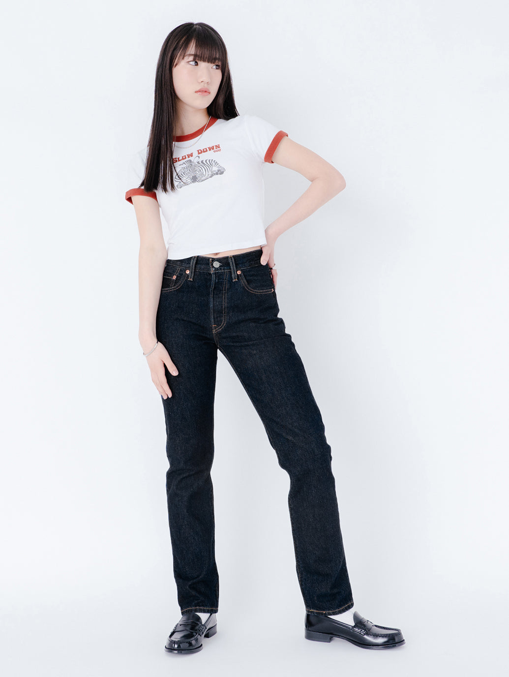 501® ORIGINAL ジーンズ FOR WOMEN ダークインディゴ