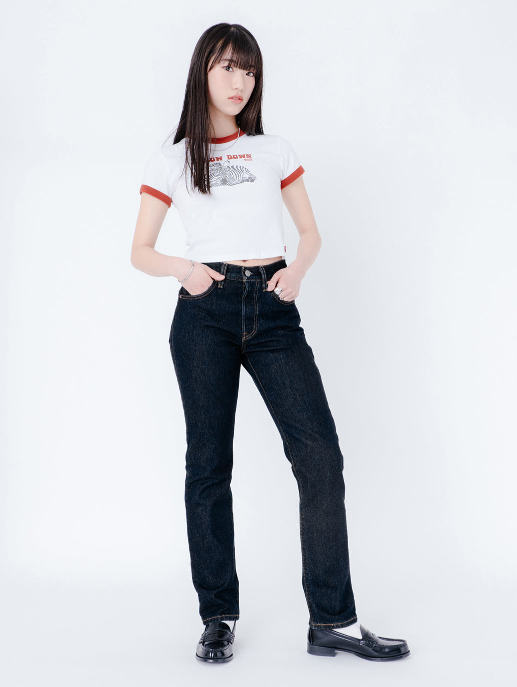 501® ORIGINAL ジーンズ FOR WOMEN ダークインディゴ