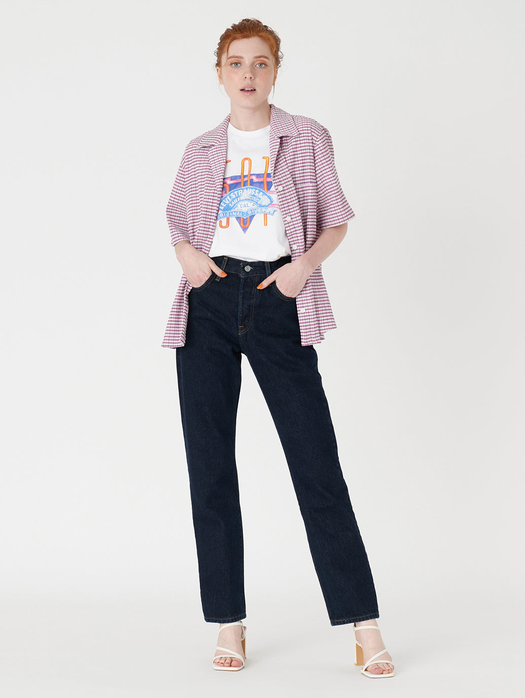 501® ORIGINAL ジーンズ FOR WOMEN ダークインディゴ
