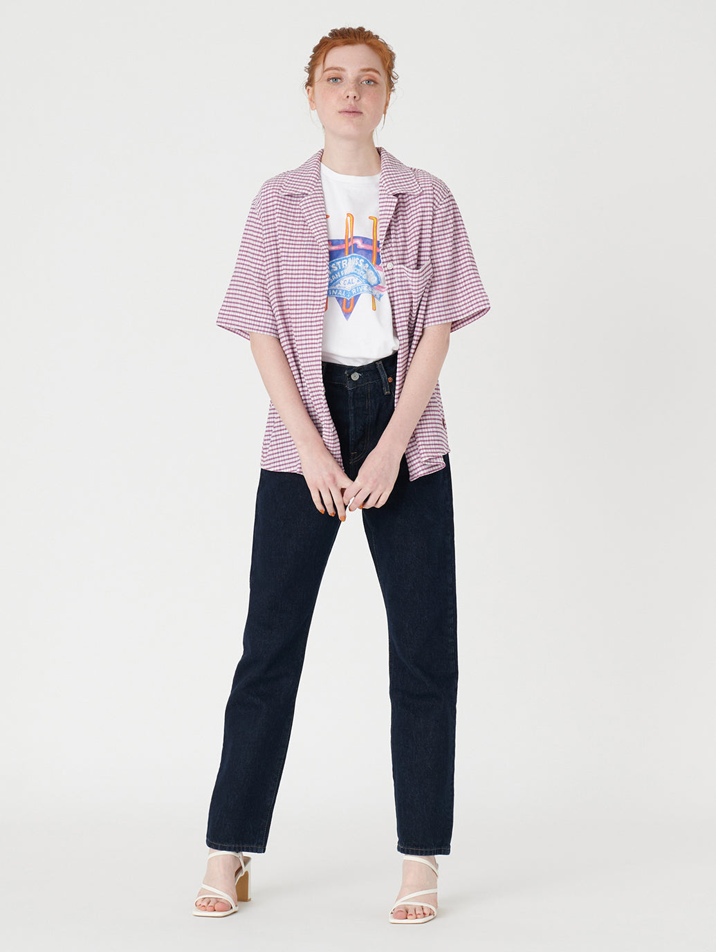 501® ORIGINAL ジーンズ FOR WOMEN ダークインディゴ