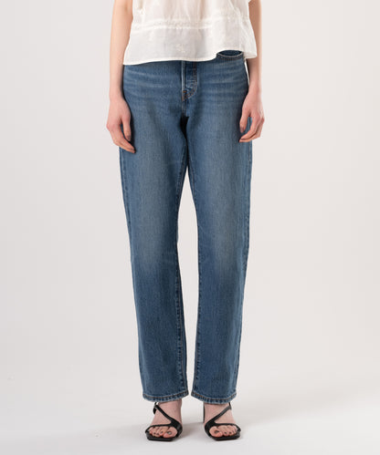 501®ジーンズ FOR WOMEN ミディアムインディゴ