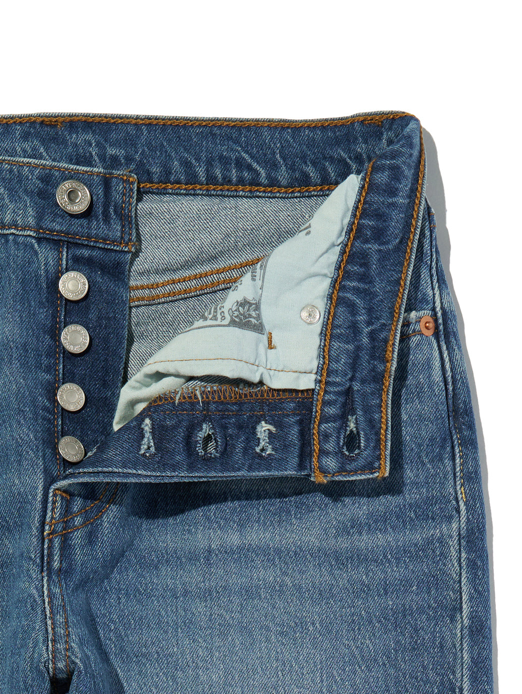 501®ジーンズ FOR WOMEN ミディアムインディゴ