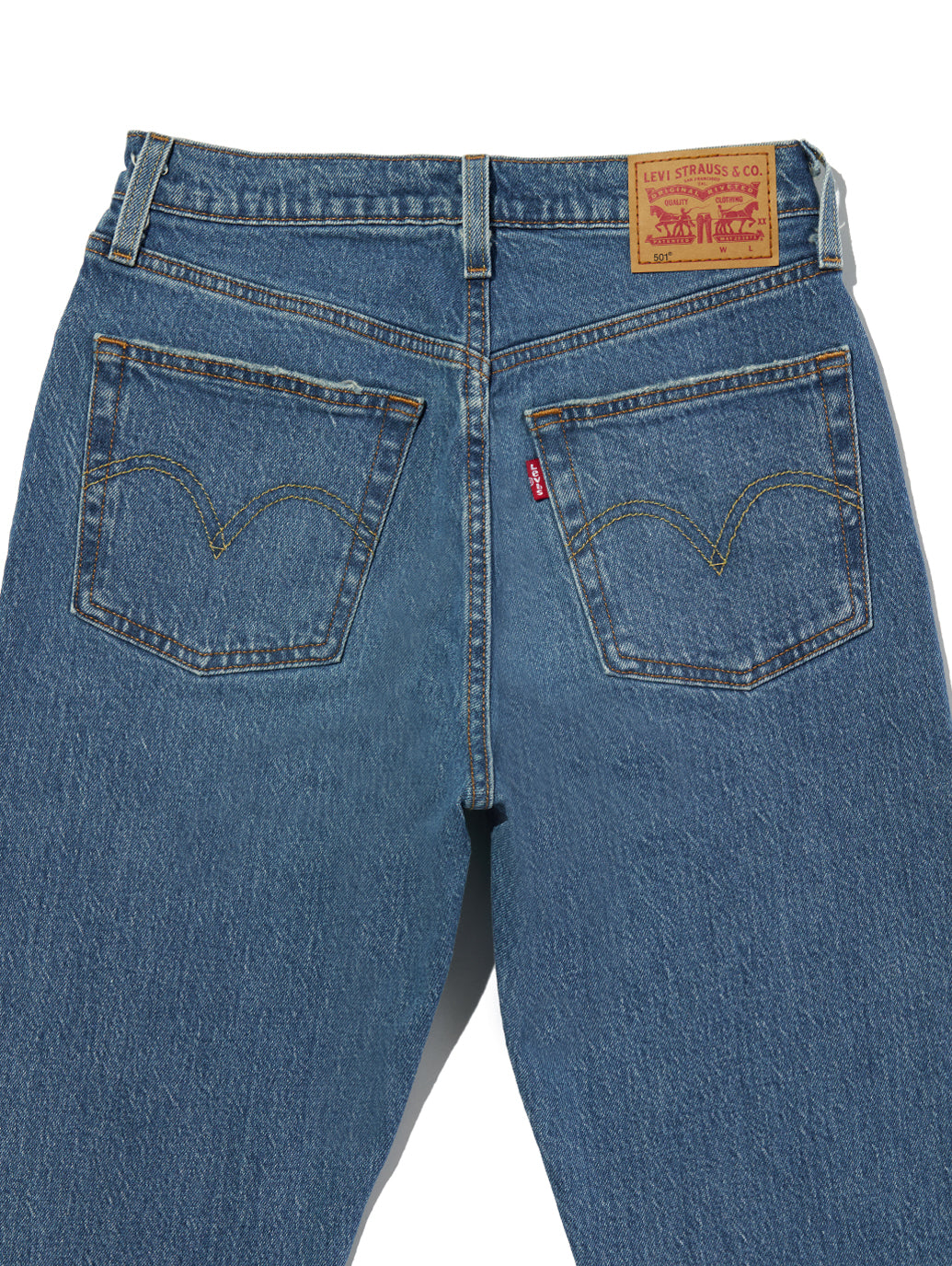 501®ジーンズ FOR WOMEN ミディアムインディゴ