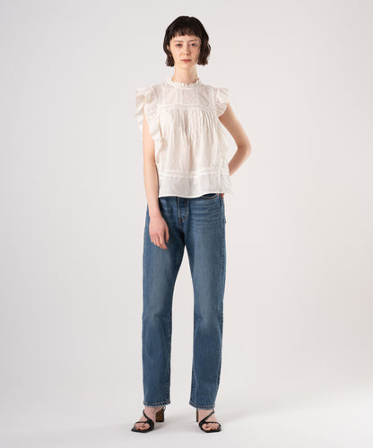 501®ジーンズ FOR WOMEN ミディアムインディゴ