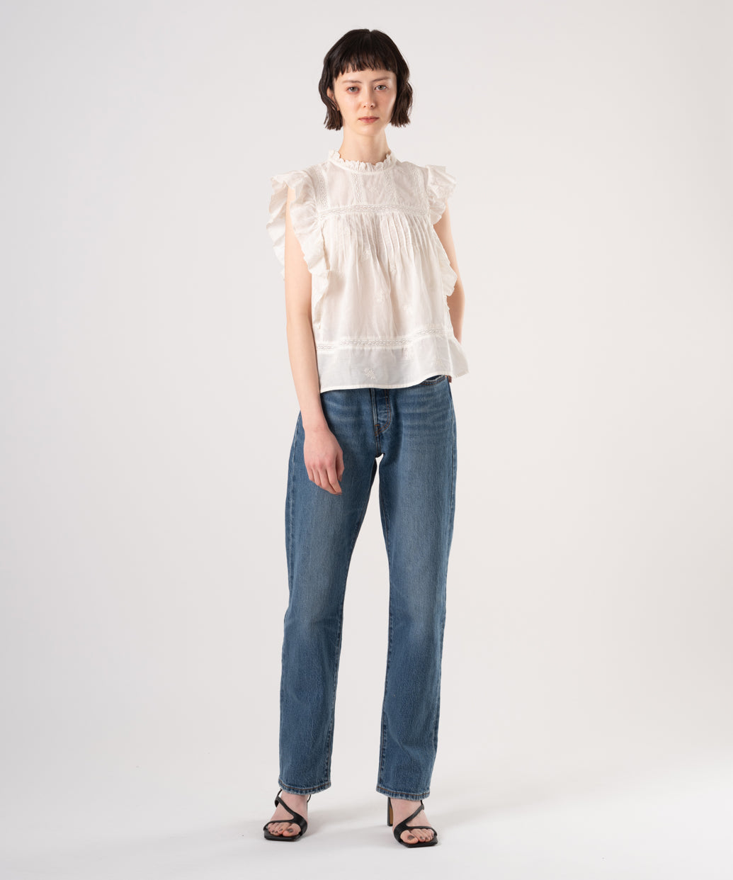 501®ジーンズ FOR WOMEN ミディアムインディゴ