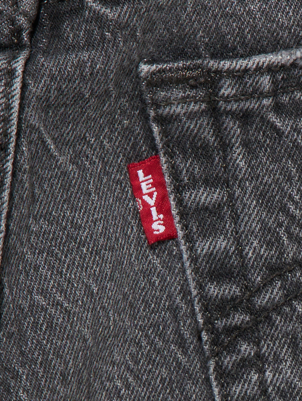 501® ジーンズ FOR WOMEN ブラック SWAN ISLAND