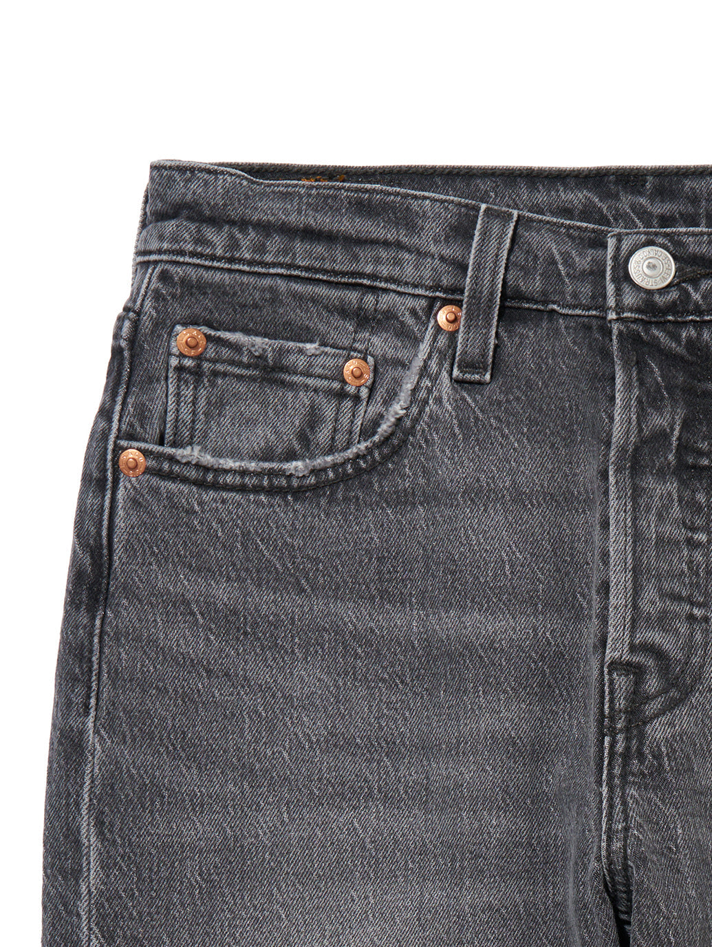 501® ジーンズ FOR WOMEN ブラック SWAN ISLAND