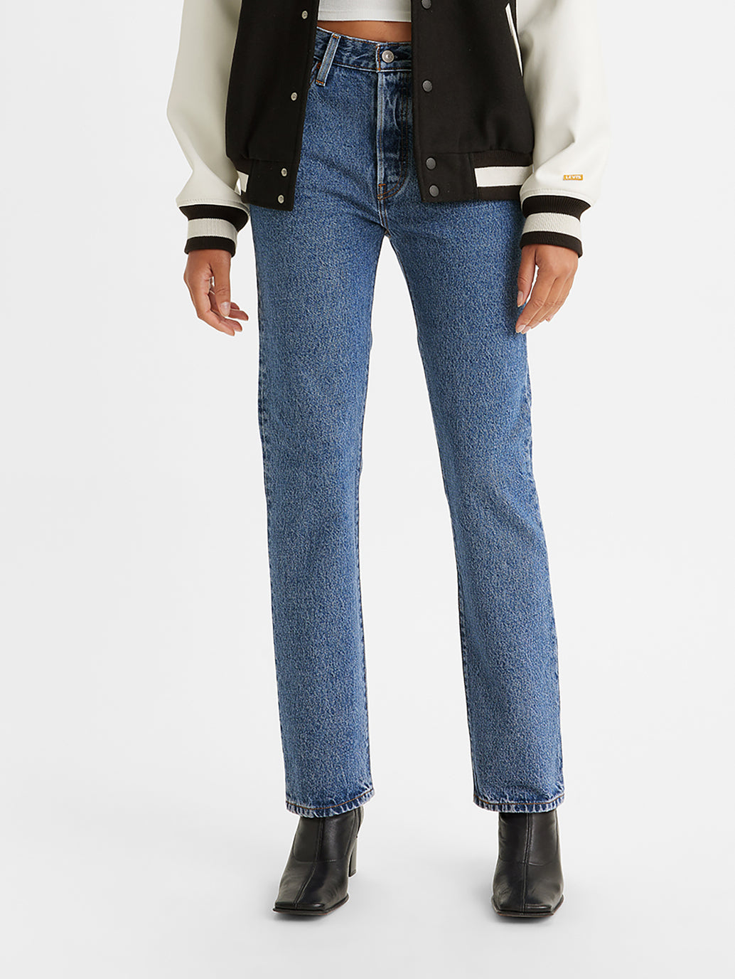 501® ORIGINAL ジーンズ FOR WOMEN ミディアムインディゴ 