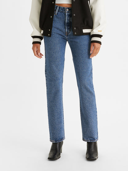 501® ORIGINAL ジーンズ FOR WOMEN ミディアムインディゴ 