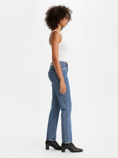 501® ORIGINAL ジーンズ FOR WOMEN ミディアムインディゴ 