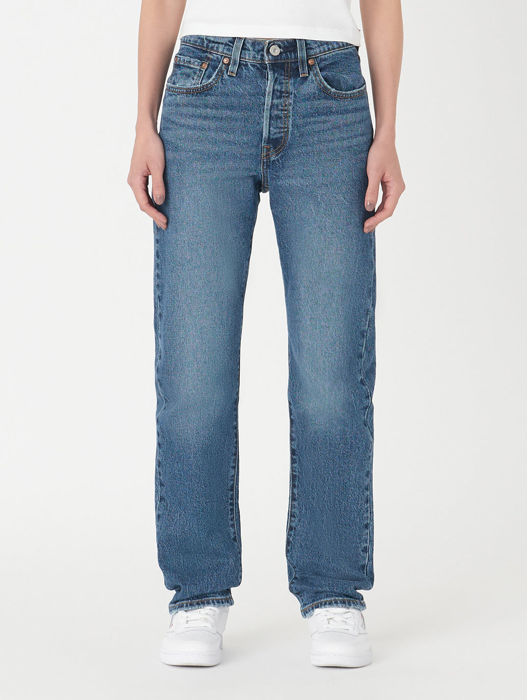 501® ジーンズ FOR WOMEN ミディアムインディゴ