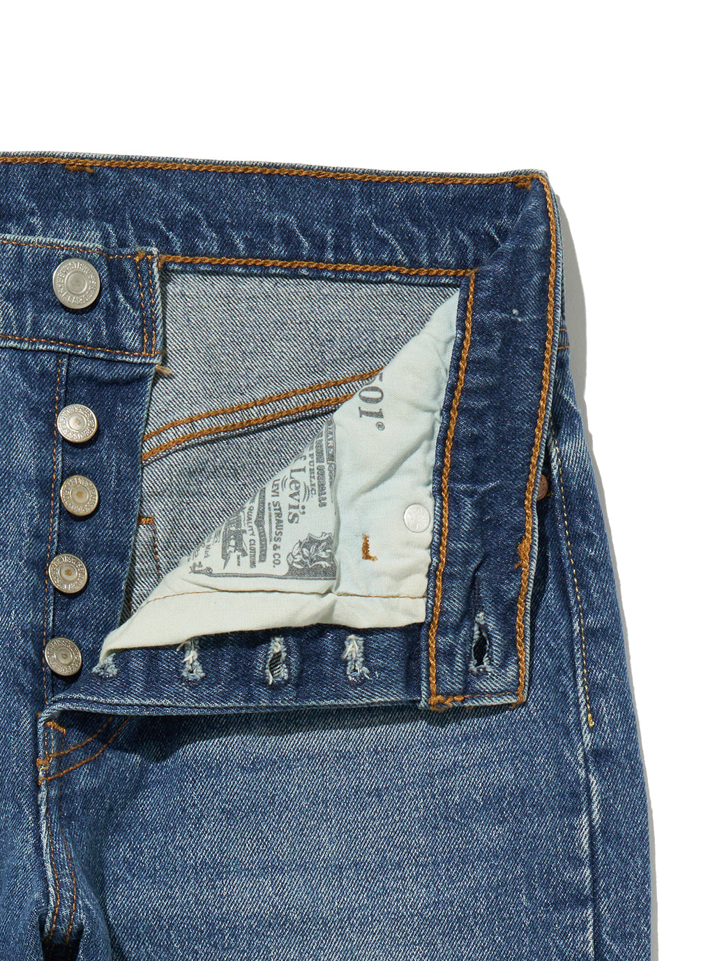 501® ジーンズ FOR WOMEN ミディアムインディゴ