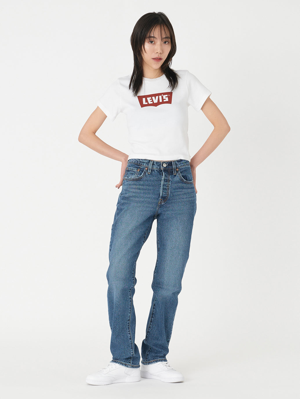 501® ジーンズ FOR WOMEN ミディアムインディゴ