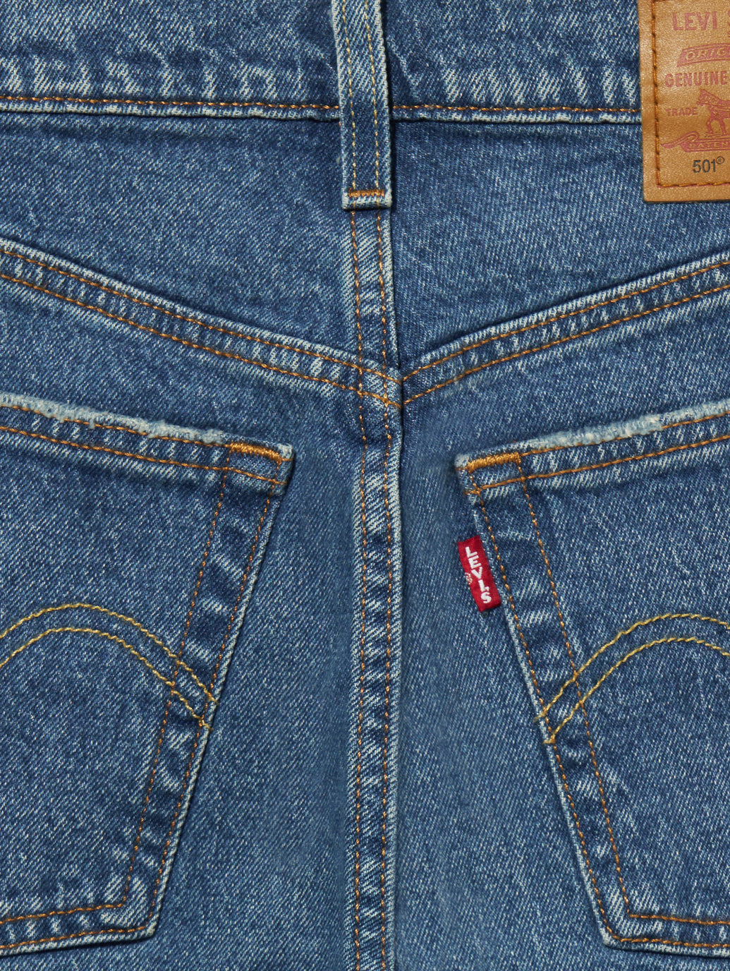 501® ジーンズ FOR WOMEN ミディアムインディゴ