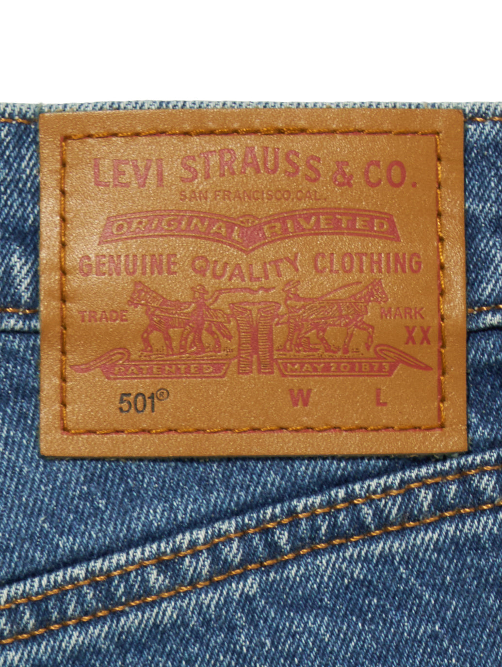 501® ジーンズ FOR WOMEN ミディアムインディゴ