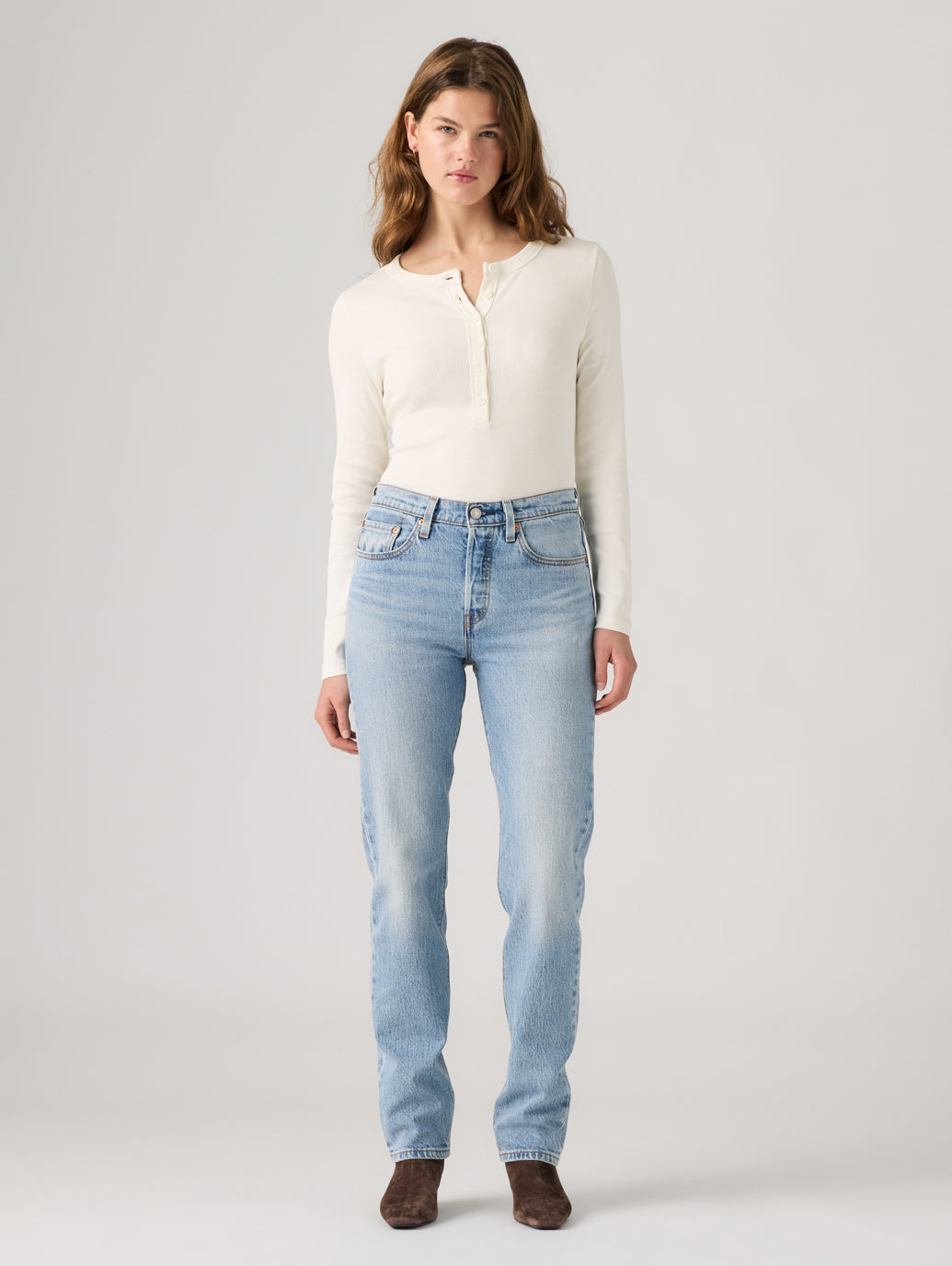 501® ORIGINAL ジーンズ FOR WOMEN ライトインディゴ