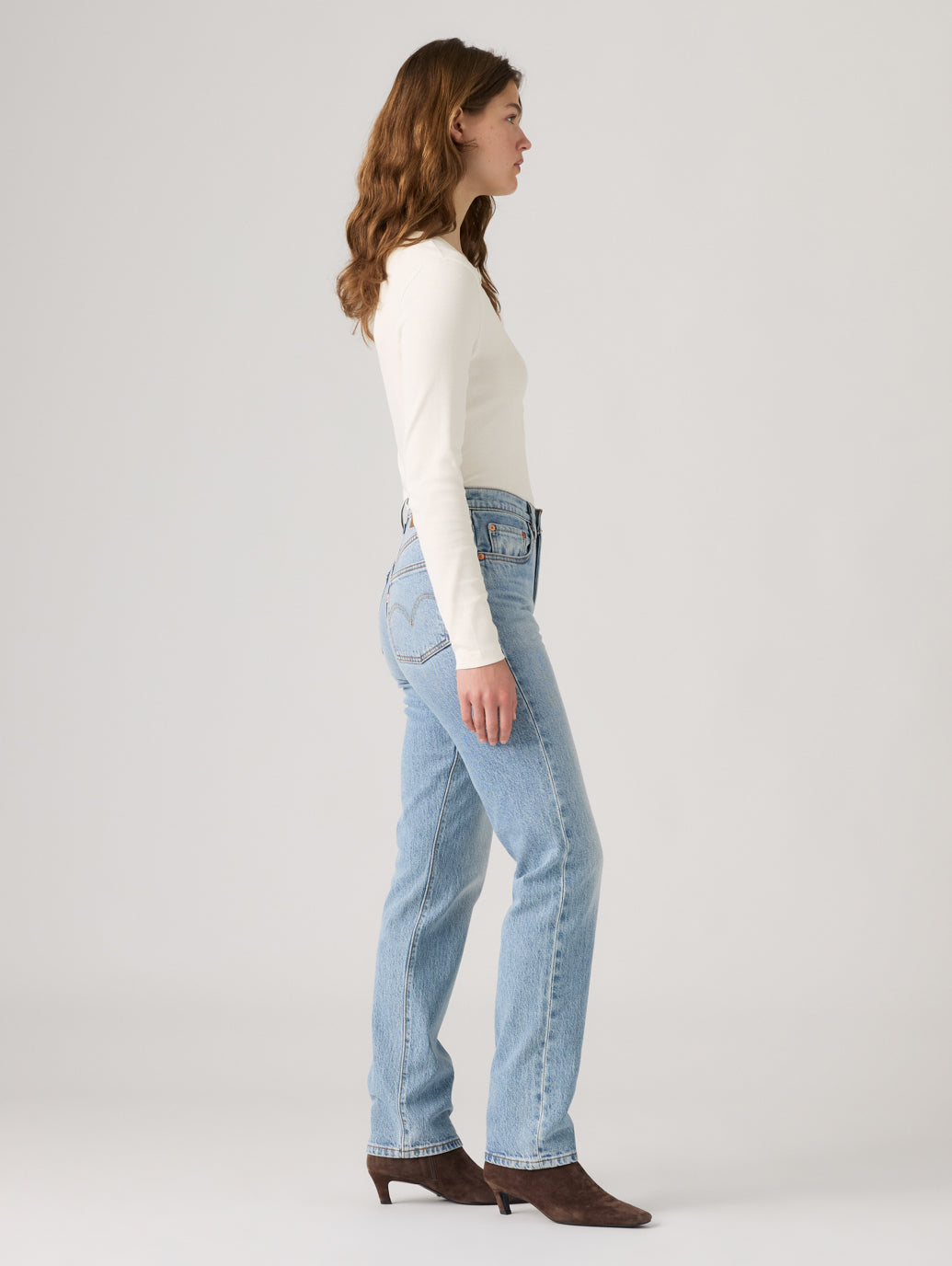 501® ORIGINAL ジーンズ FOR WOMEN ライトインディゴ
