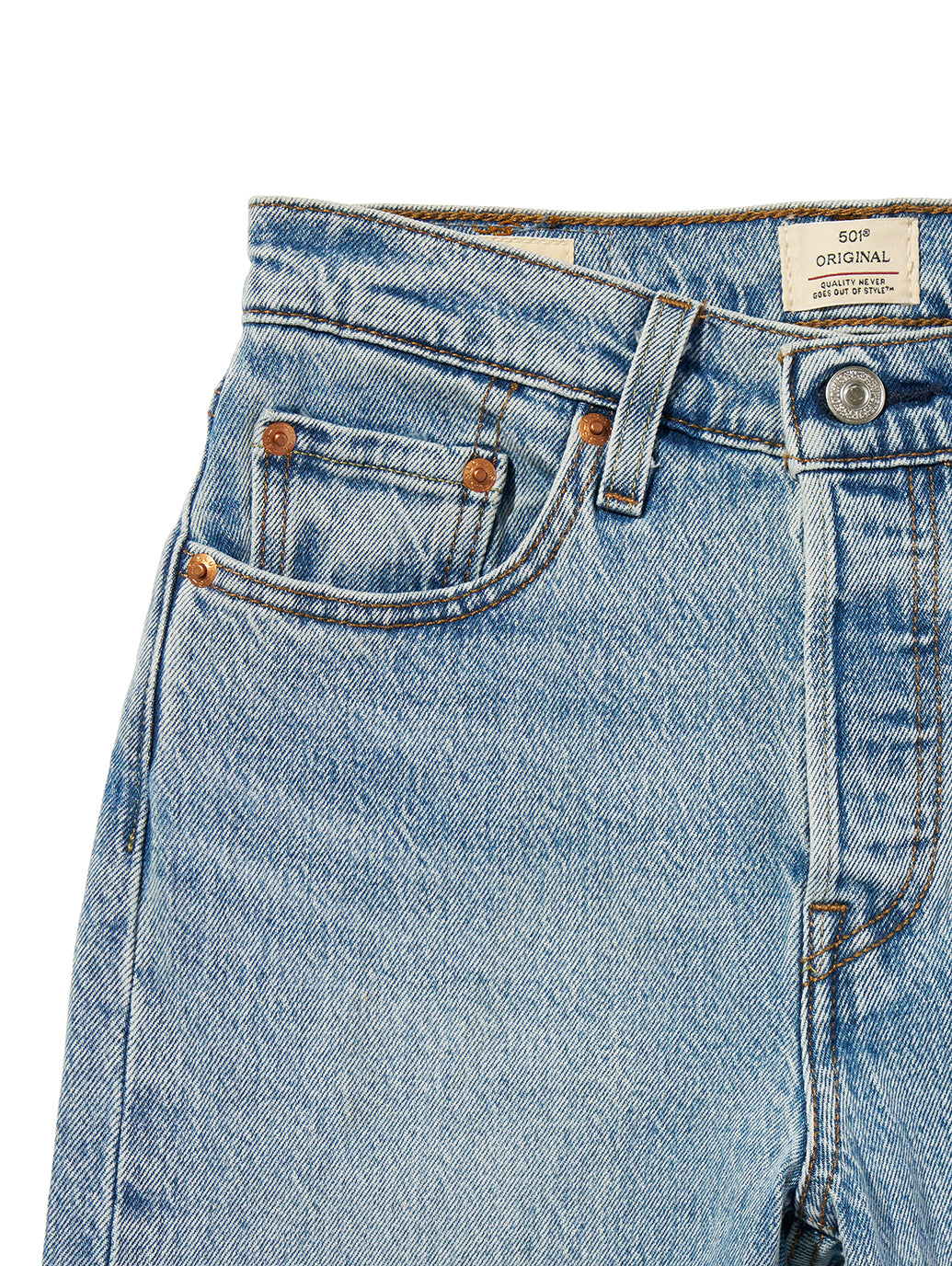 501® ORIGINAL ジーンズ FOR WOMEN ライトインディゴ