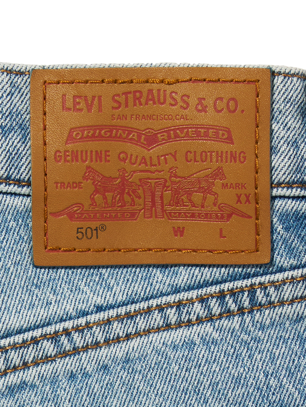 501® ORIGINAL ジーンズ FOR WOMEN ライトインディゴ