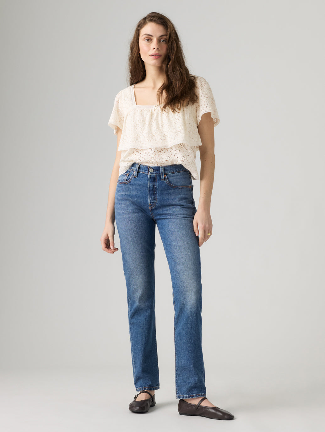 501® ORIGINAL ジーンズ FOR WOMEN ミディアムインディゴ
