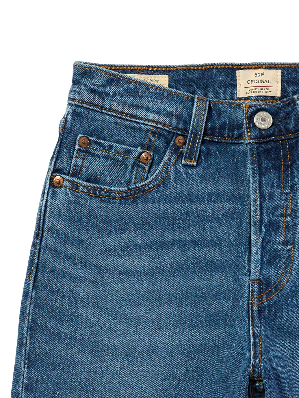 501® ORIGINAL ジーンズ FOR WOMEN ミディアムインディゴ