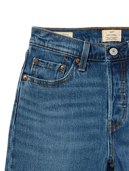 501® ORIGINAL ジーンズ FOR WOMEN ミディアムインディゴ