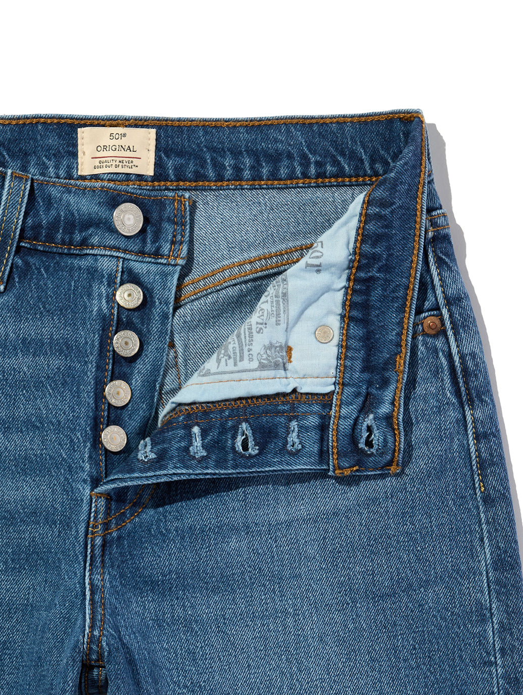 501® ORIGINAL ジーンズ FOR WOMEN ミディアムインディゴ