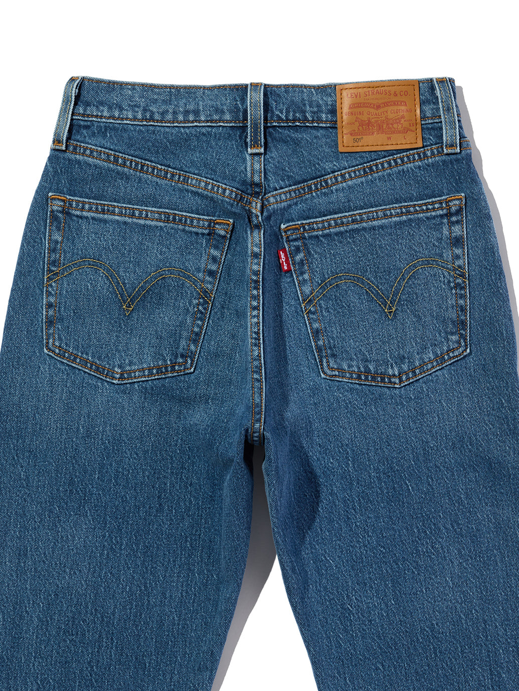 501® ORIGINAL ジーンズ FOR WOMEN ミディアムインディゴ