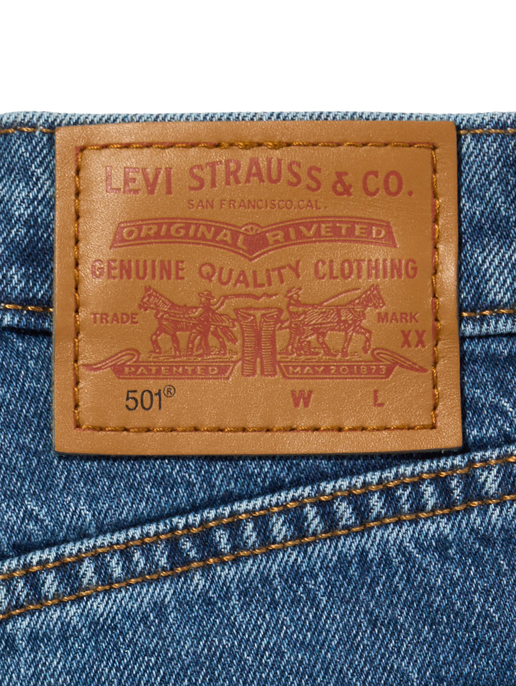 501® ORIGINAL ジーンズ FOR WOMEN ミディアムインディゴ
