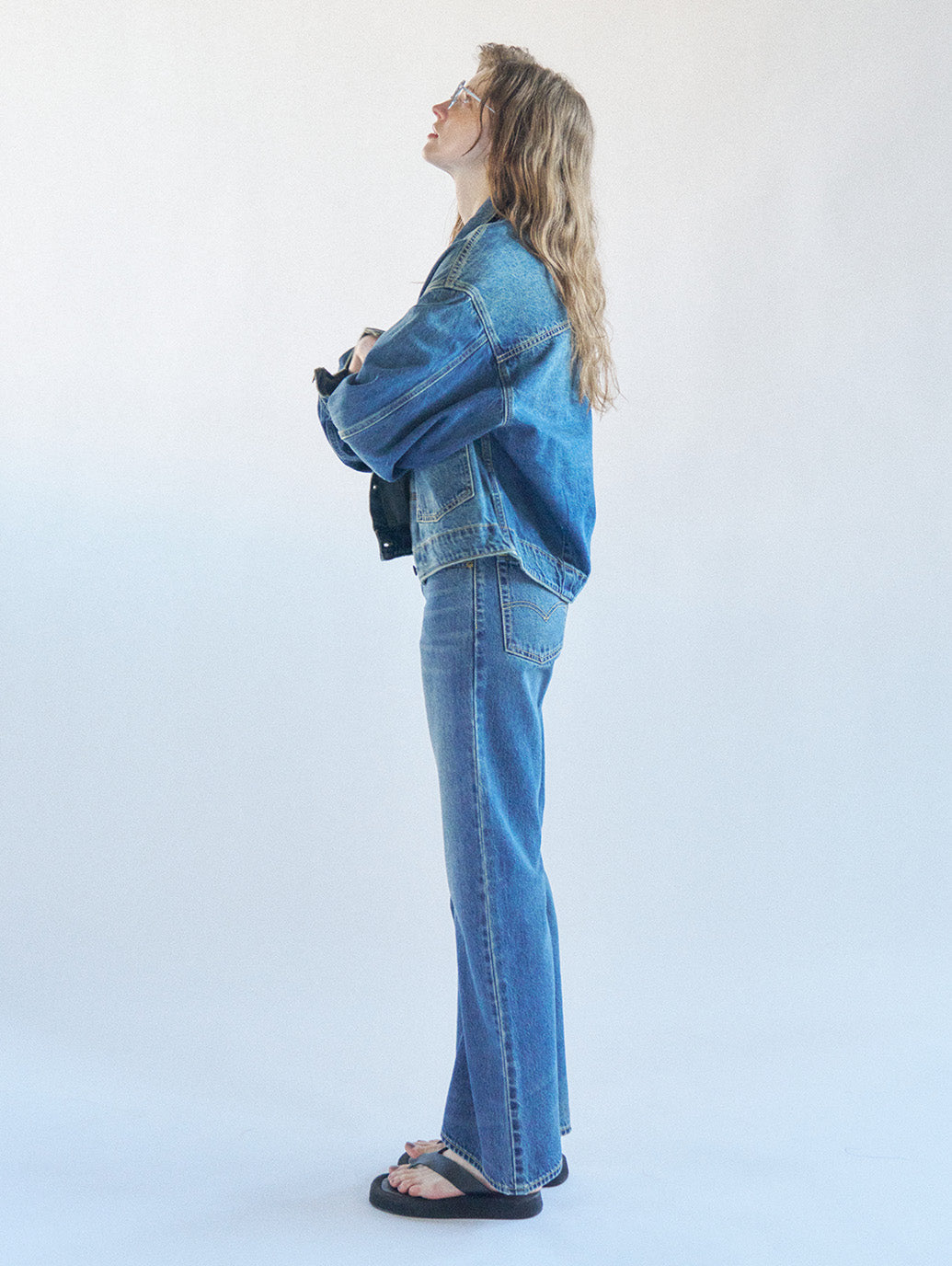 SOFT GRUNGE LOOSE BOOT