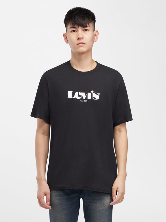 SS RELAXED FIT Tシャツ MV SSNL LOGO CAVIAR