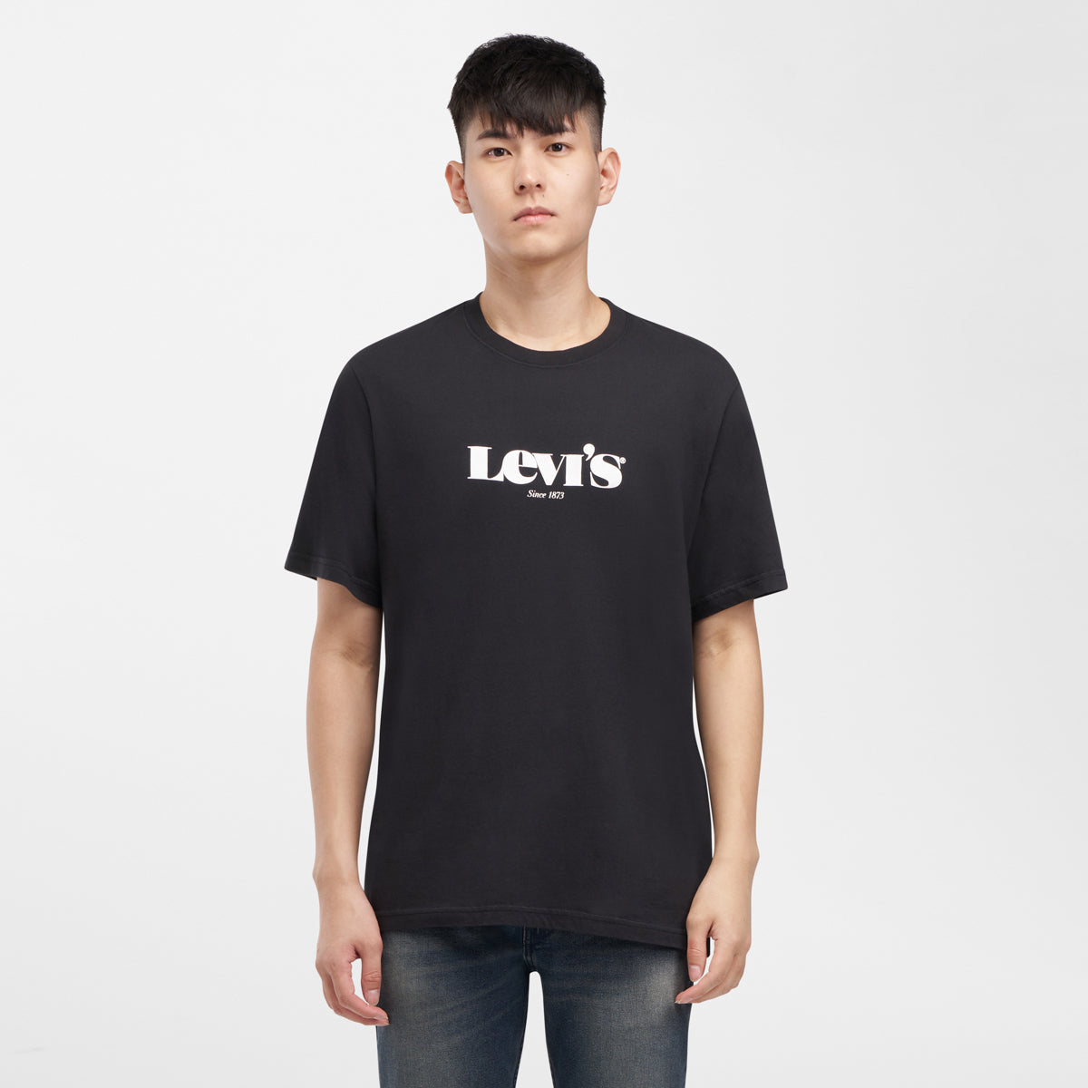 SS RELAXED FIT Tシャツ MV SSNL LOGO CAVIAR