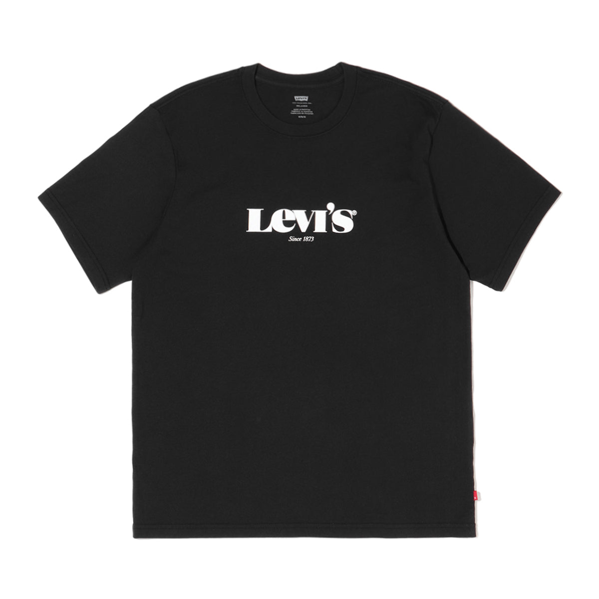 SS RELAXED FIT Tシャツ MV SSNL LOGO CAVIAR